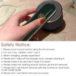 hair ball trimmer blanc