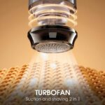 hair ball trimmer blanc