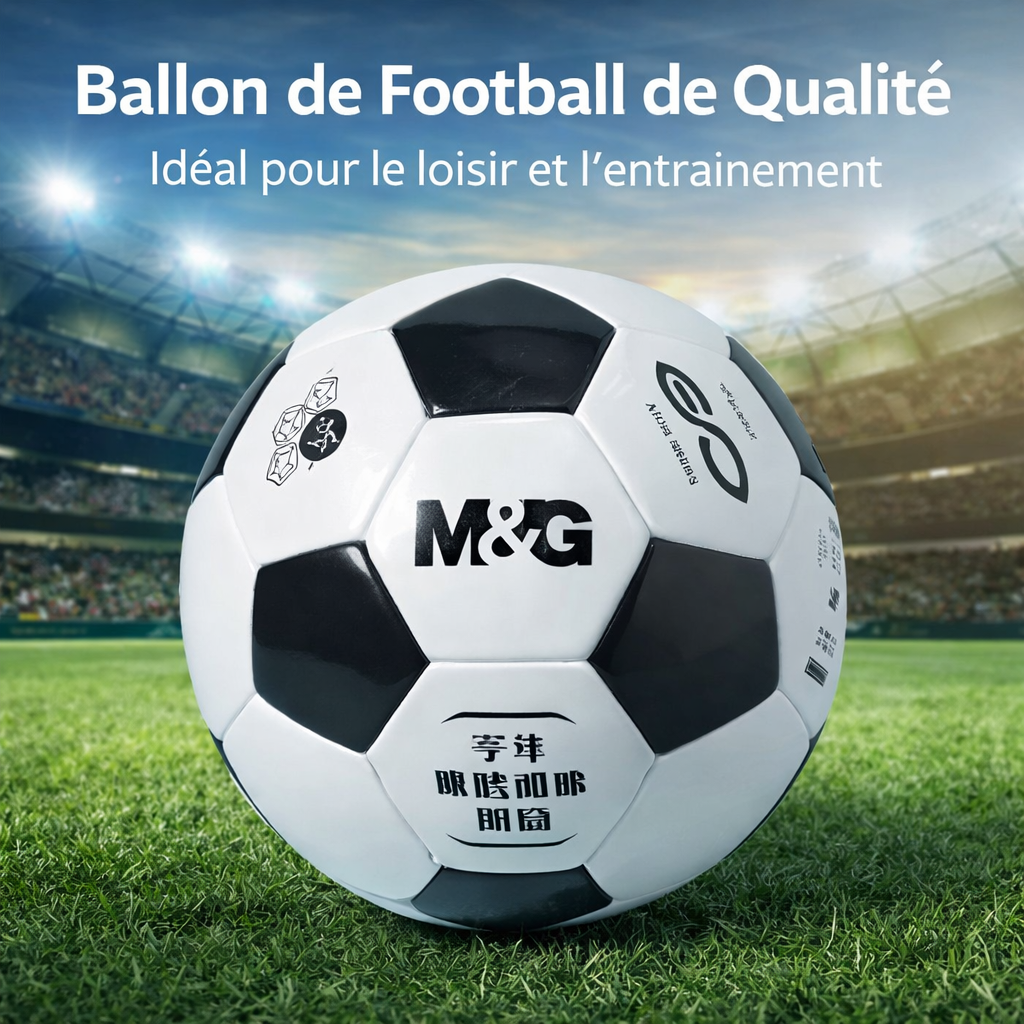 bellon de football normal