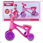 child's first ride on