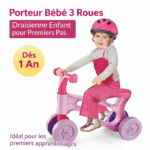 child's first ride on