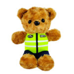 peluche ours policier