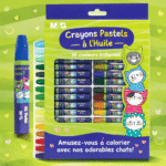 oil pastel 36 pcs