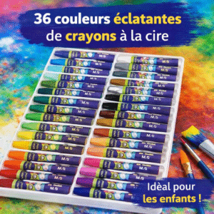 oil pastel 36 pcs