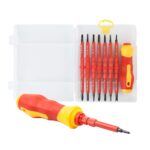 set tournevis avec boite