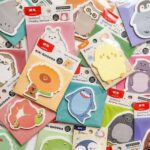 sticky note animals