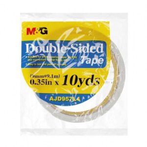 double sided tape 9mm x 9.1m