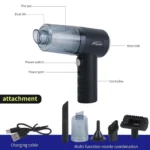 4 en 1 vacuum cleaner