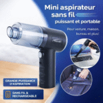 4 en 1 vacuum cleaner