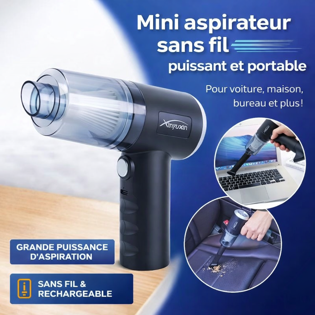 4 en 1 vacuum cleaner