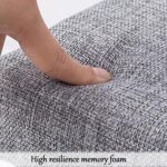 boite de rangement pouf rectangulaire