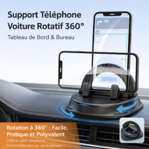 support de telephone pour voiture