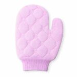 bath gloves saumon