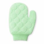 bath gloves saumon