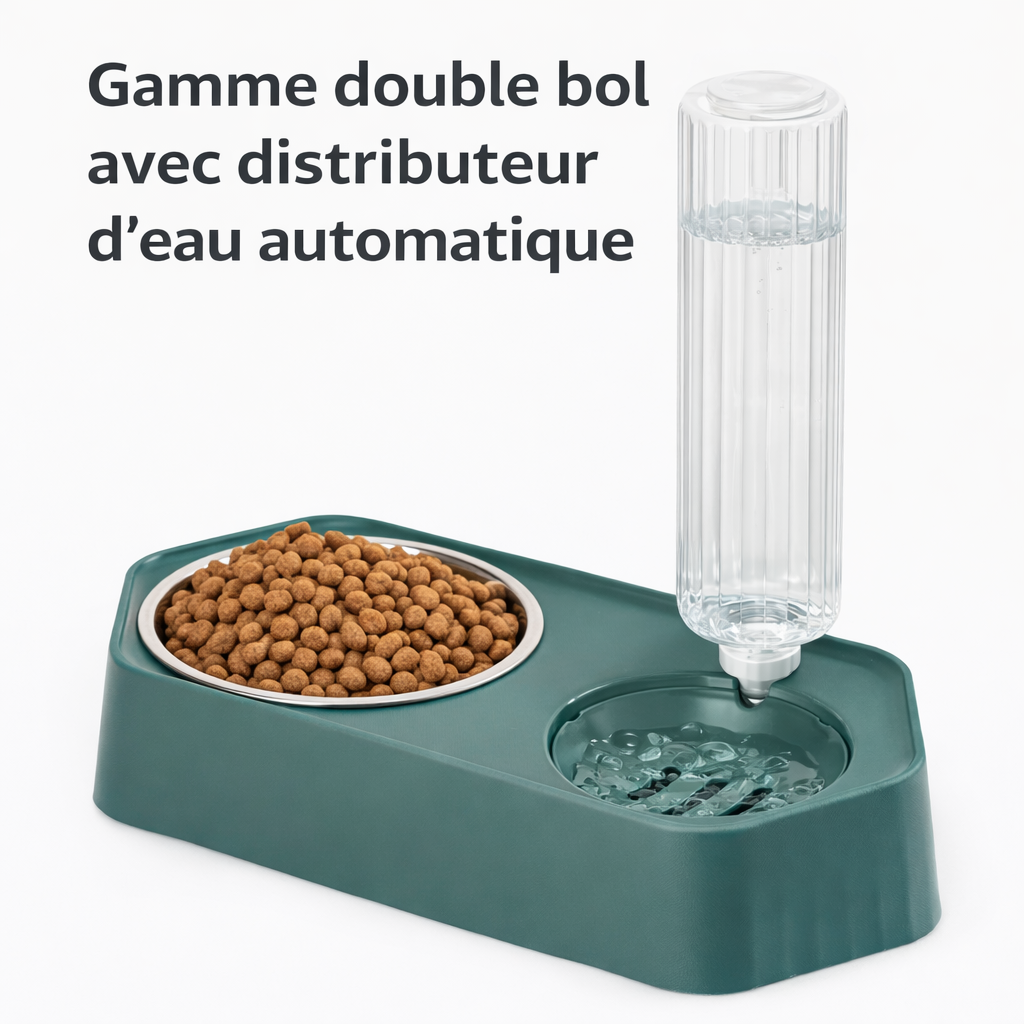 hexagonal water dispenser