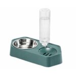 hexagonal water dispenser vert foncé