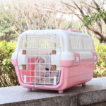 caisse de transport pour chats & petits chiens ouverture par le haut