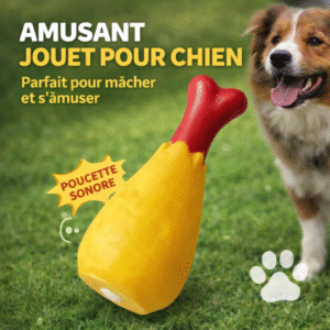 jouets pour chats & chiens cuisse de poulet