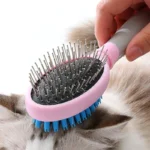 brosse double pour animaux